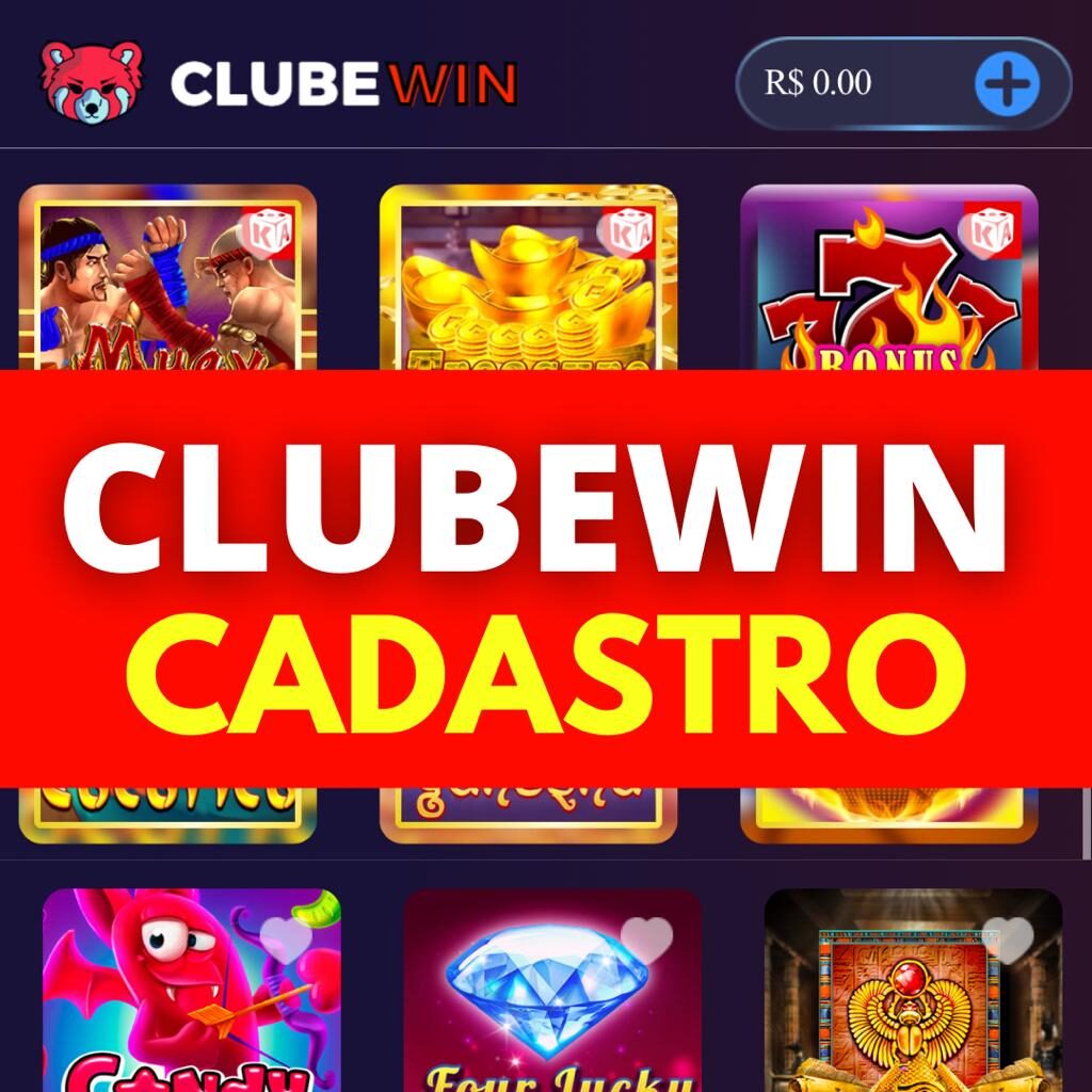 código de convite clubewin
