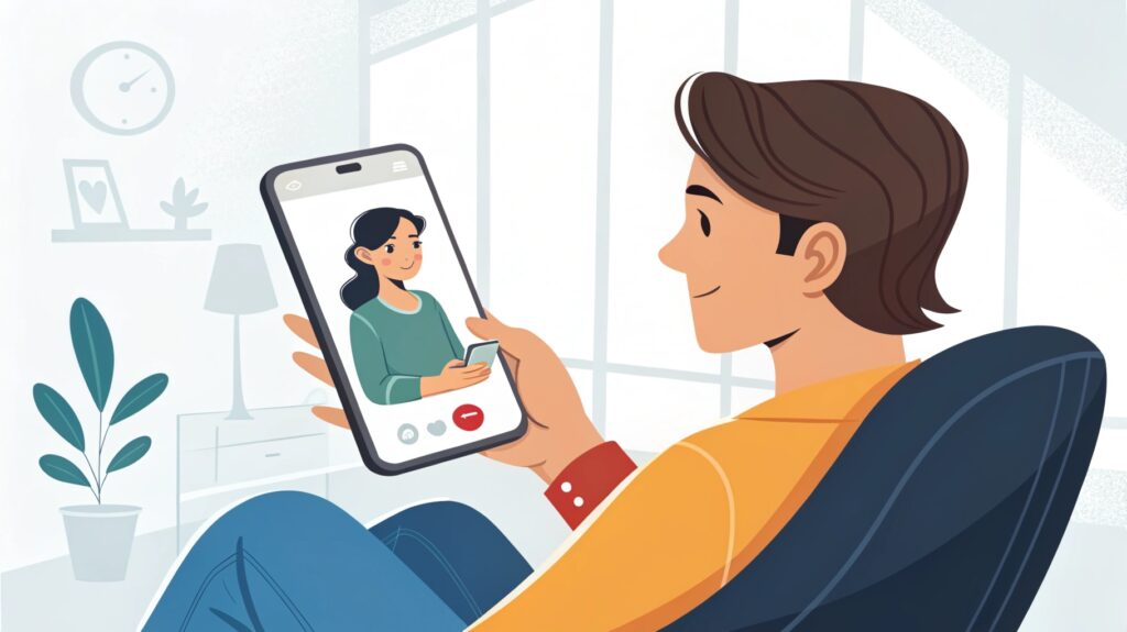 Conversa online com estrangeiros através de aplicativo para ganhar dinheiro