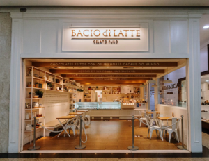 código de convite bacio di latte