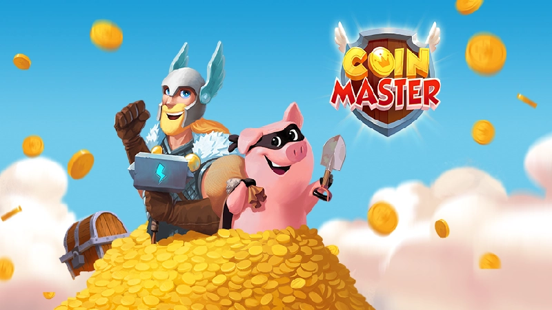 Coin Master dá Dinheiro Real