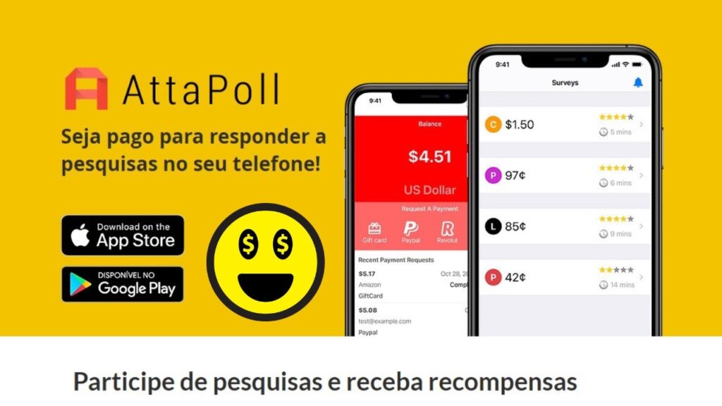 código de convite attapoll