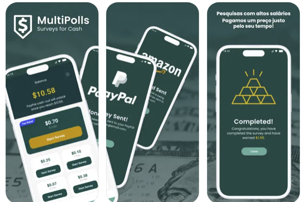 código de convite multipolls