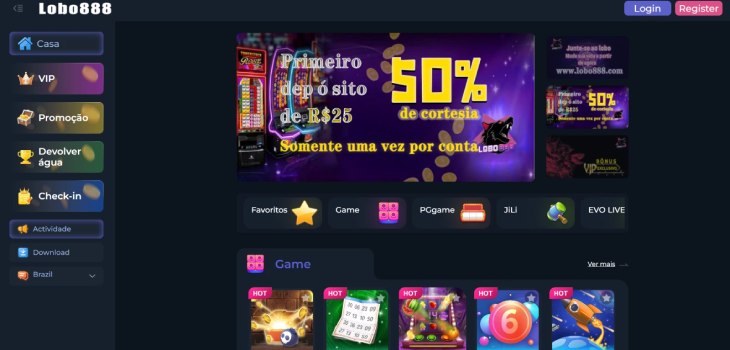 Lobo 888 é confiável
