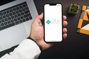 app para ganhar dinheiro via Pix