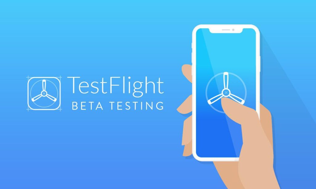 codigo de convite testflight