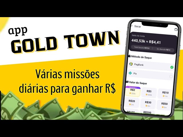 gold town paga mesmo