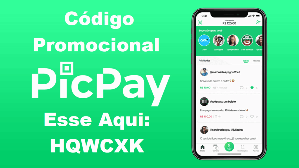 codigo promocional picpay